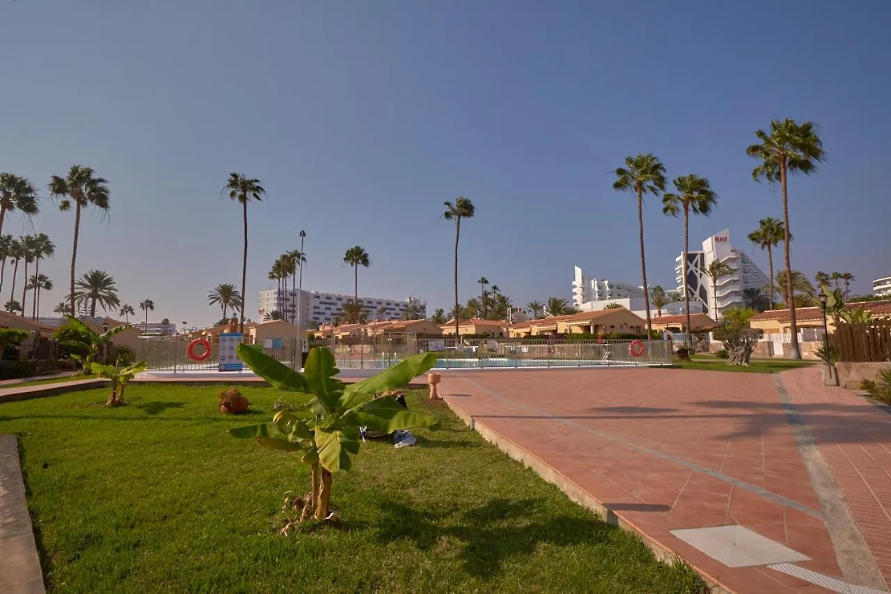 Bungalows Santa Fe Esquina ماسبالوماس شقة
