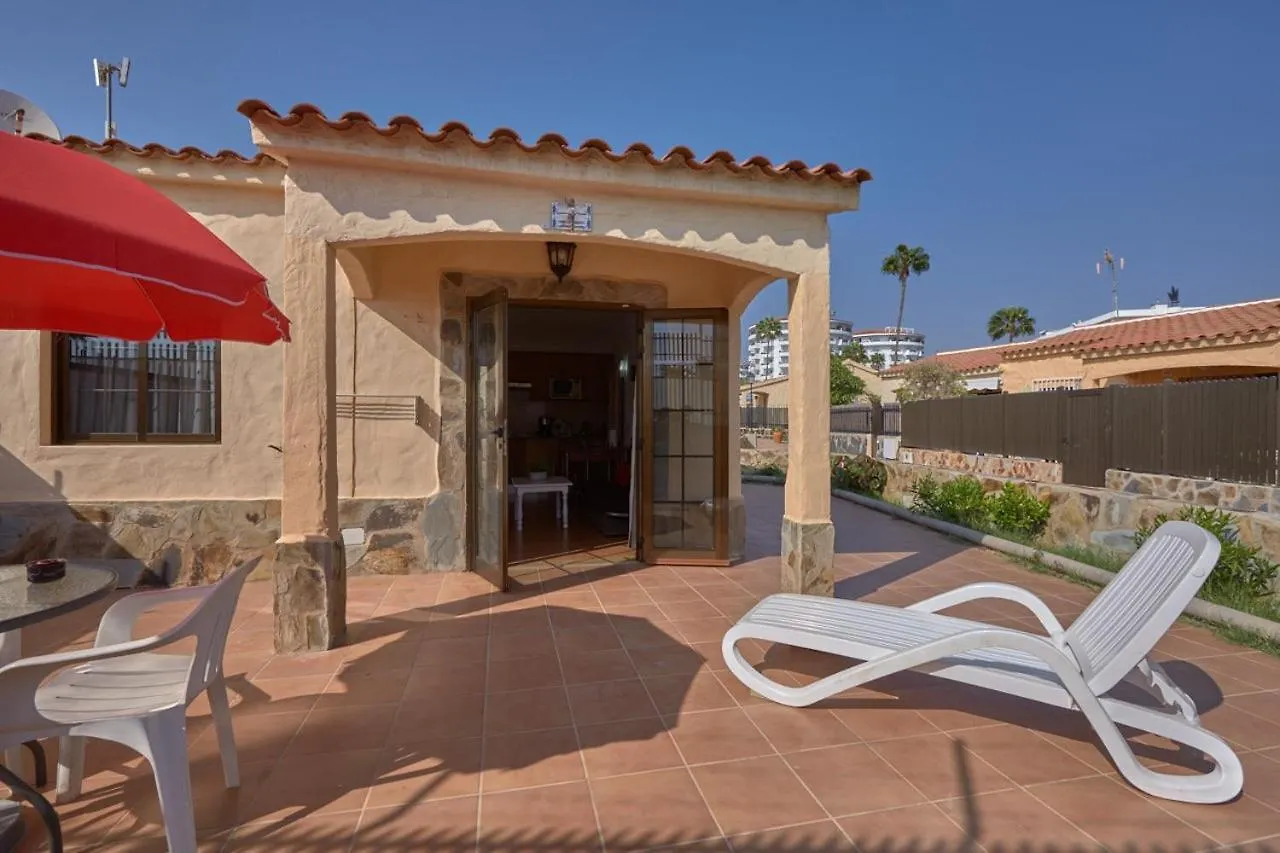 شقة Bungalows Santa Fe Esquina ماسبالوماس إسبانيا