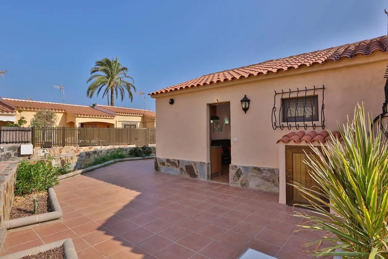 شقة Bungalows Santa Fe Esquina ماسبالوماس